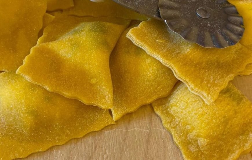 罗马：三合一宽面条、馄饨和提拉米苏烹饪班