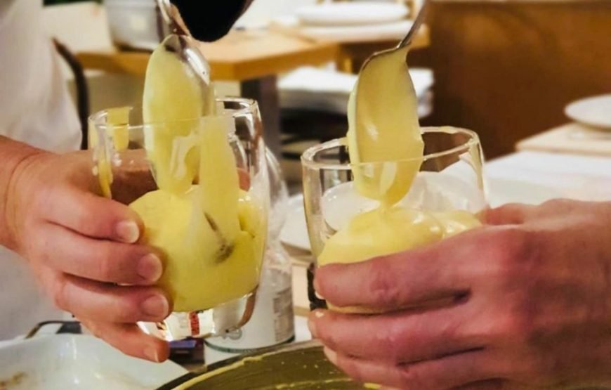 罗马：三合一宽面条、馄饨和提拉米苏烹饪班