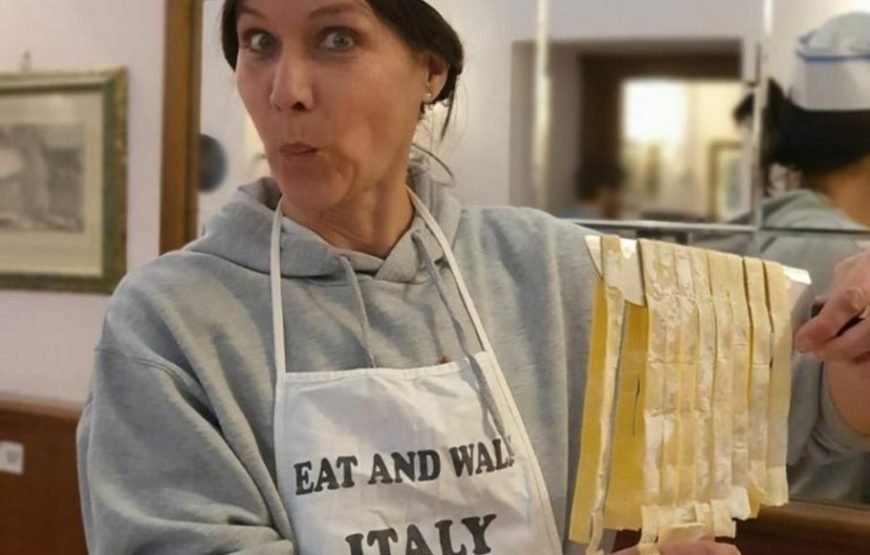 罗马：三合一宽面条、馄饨和提拉米苏烹饪班