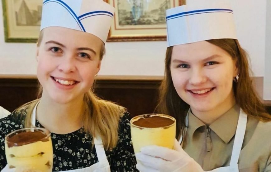 罗马：三合一宽面条、馄饨和提拉米苏烹饪班