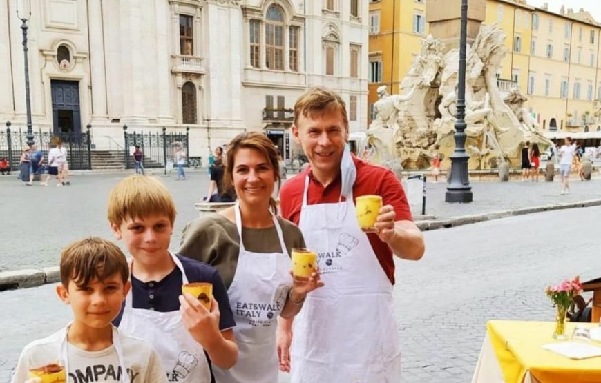 罗马：三合一宽面条、馄饨和提拉米苏烹饪班