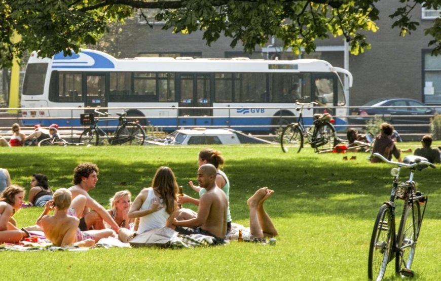 阿姆斯特丹：GVB 公共交通票