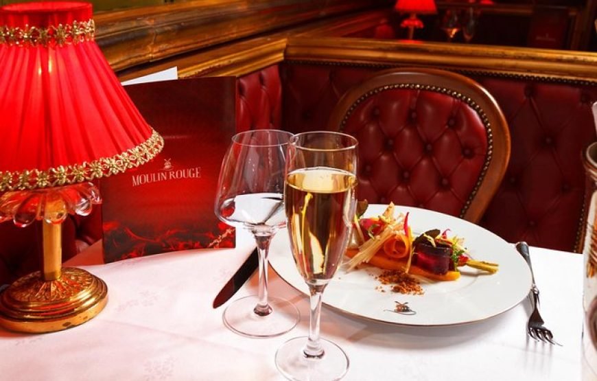 巴黎红磨坊歌舞表演仅含香槟或晚餐