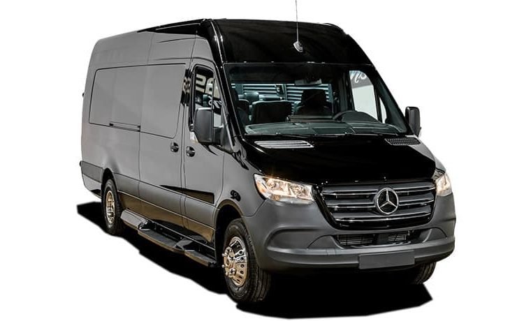 梅赛德斯-奔驰 9 座商务短跑面包车