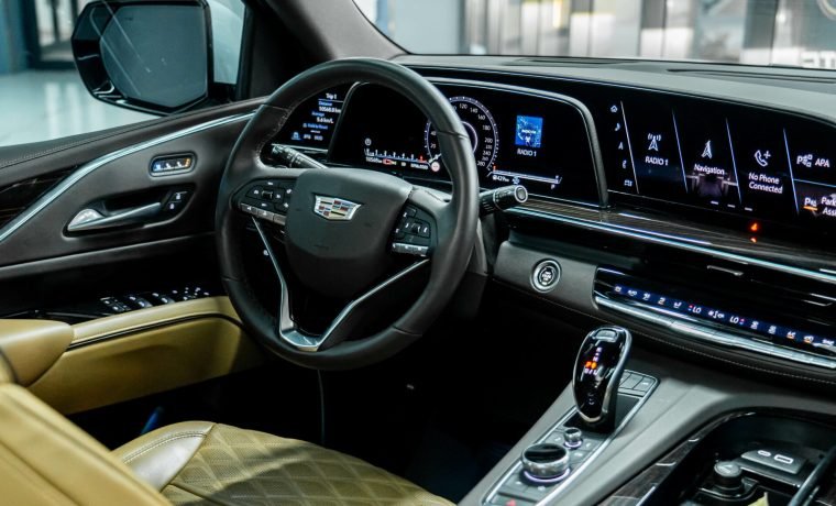 凯迪拉克凯雷德