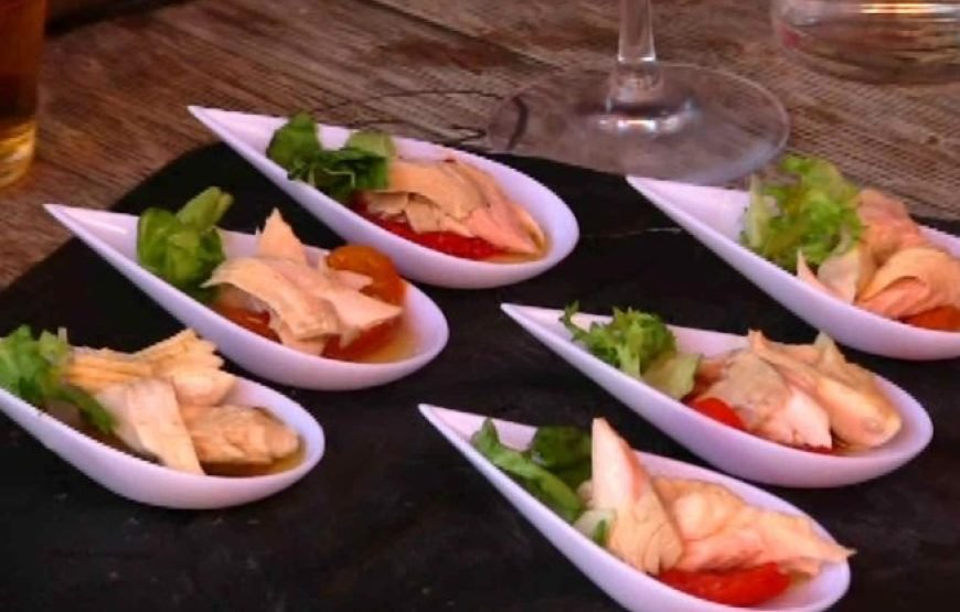 西班牙北部终极奢华私人美食之旅（情人节特别礼物）