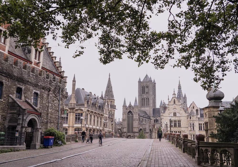 第 8 天：布鲁日