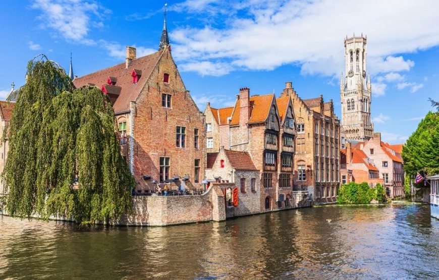 比利时深度之最（签证+机票）