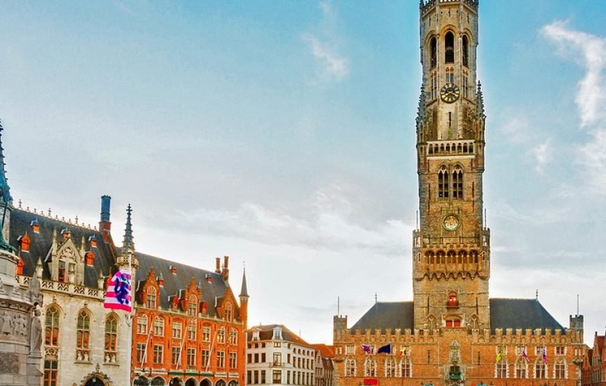 比利时深度之最（签证+机票）