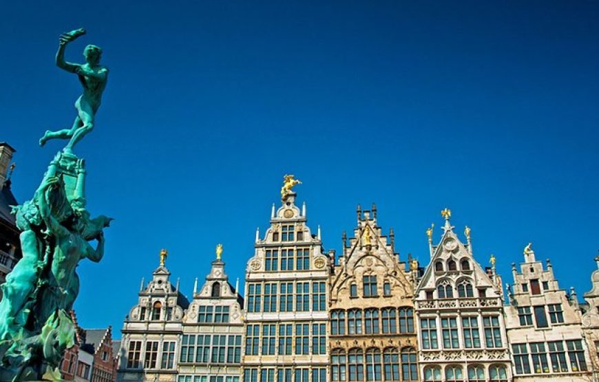 比利时深度之最（签证+机票）