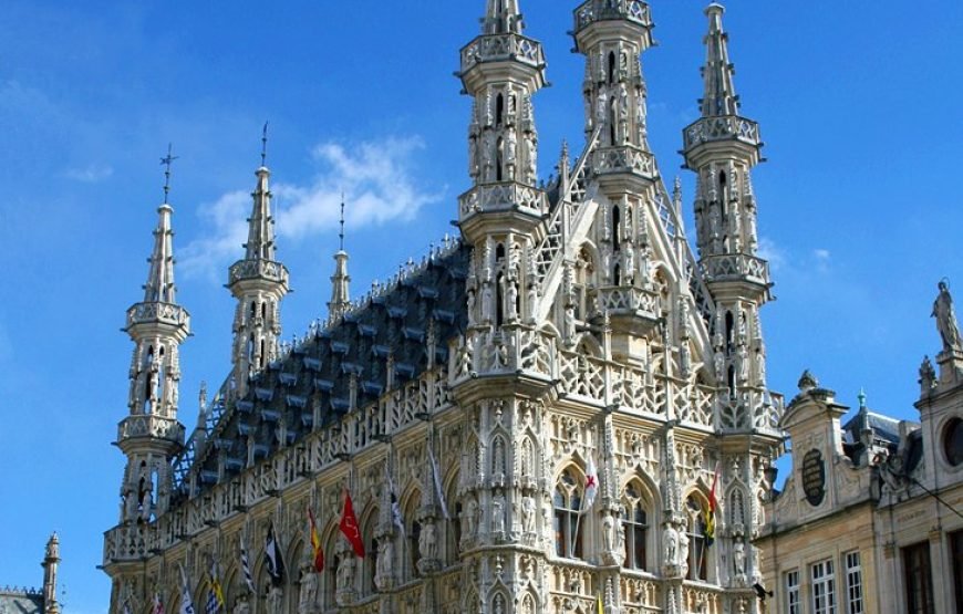 比利时深度之最（签证+机票）