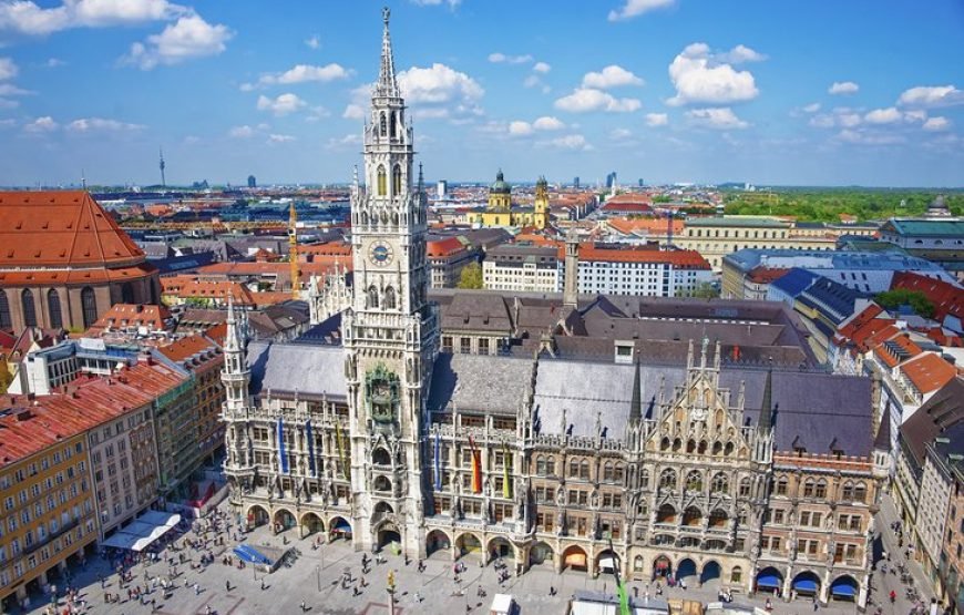 欧洲七国德国深度之最（全包旅游+签证机票）