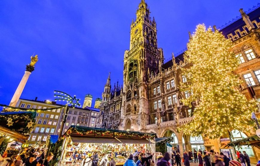 欧洲七国德国深度之最（全包旅游+签证机票）